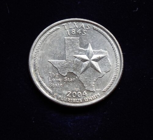 JAV, 25 centai 2004m-P