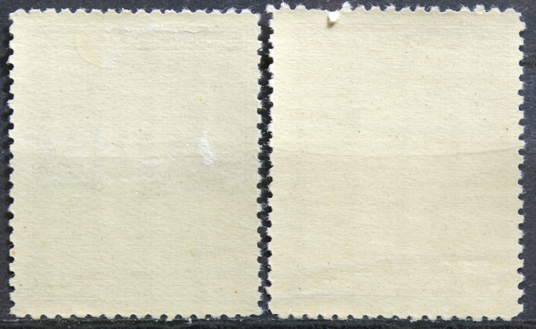 Vokietijos Reichas, Čekijos okupacija, pilna serija MiNr 138-139 MLH*