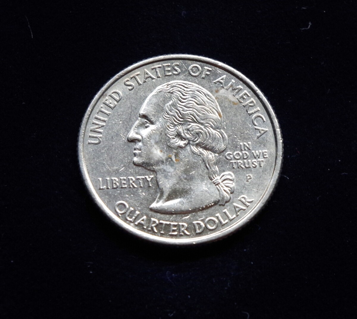 JAV, 25 centai 2004m-P