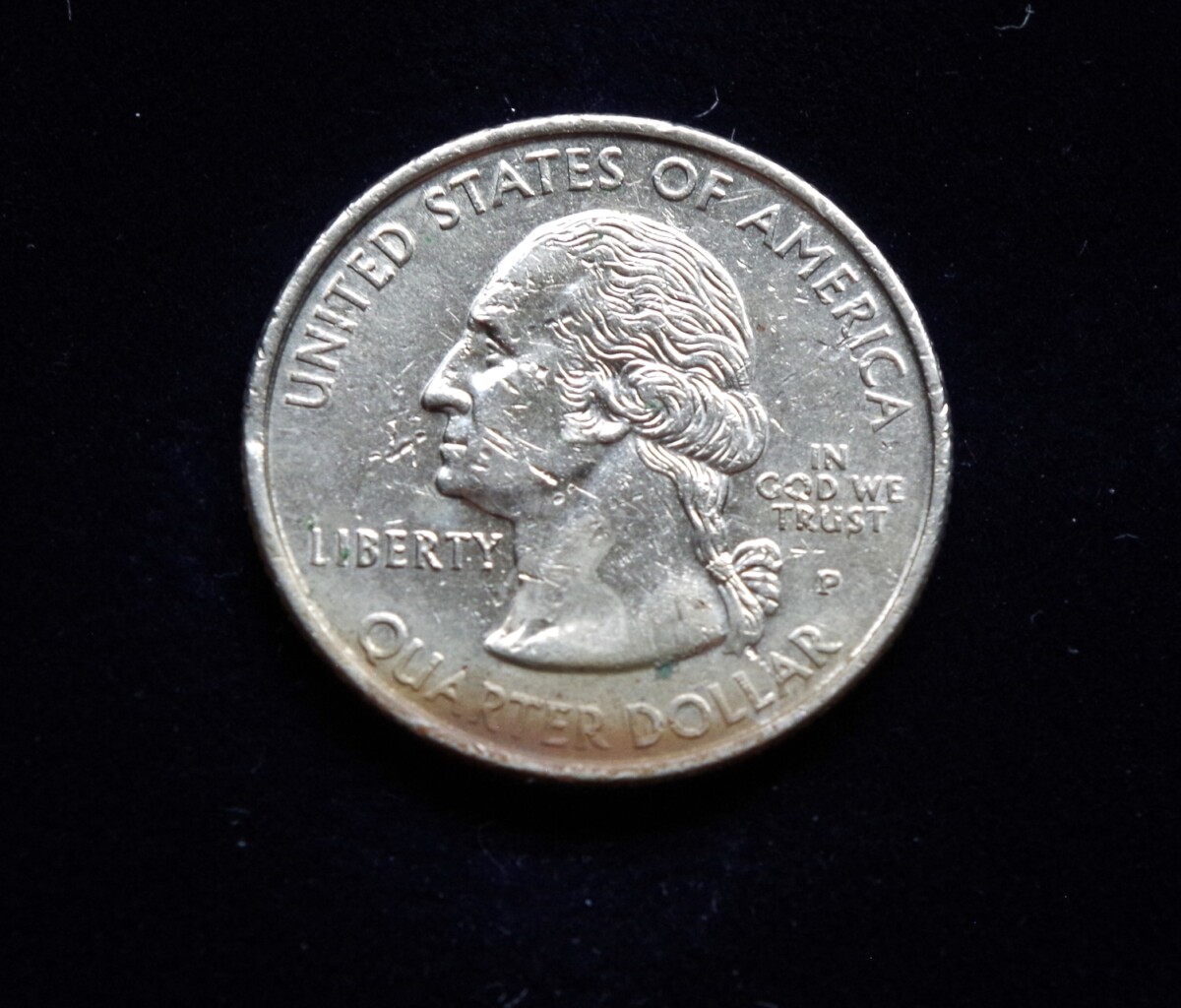 JAV, 25 centai 1999m-P