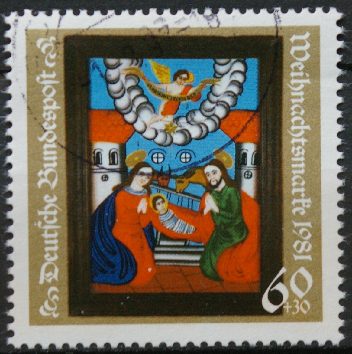 Vokietija MiNr 1113 Used(O)