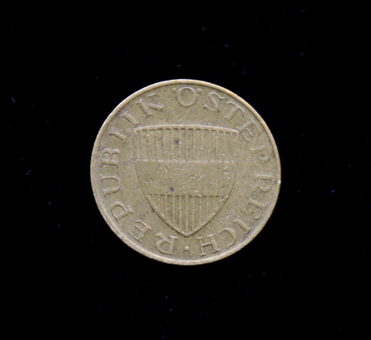 Austrija, 50 grošenų, 1968m