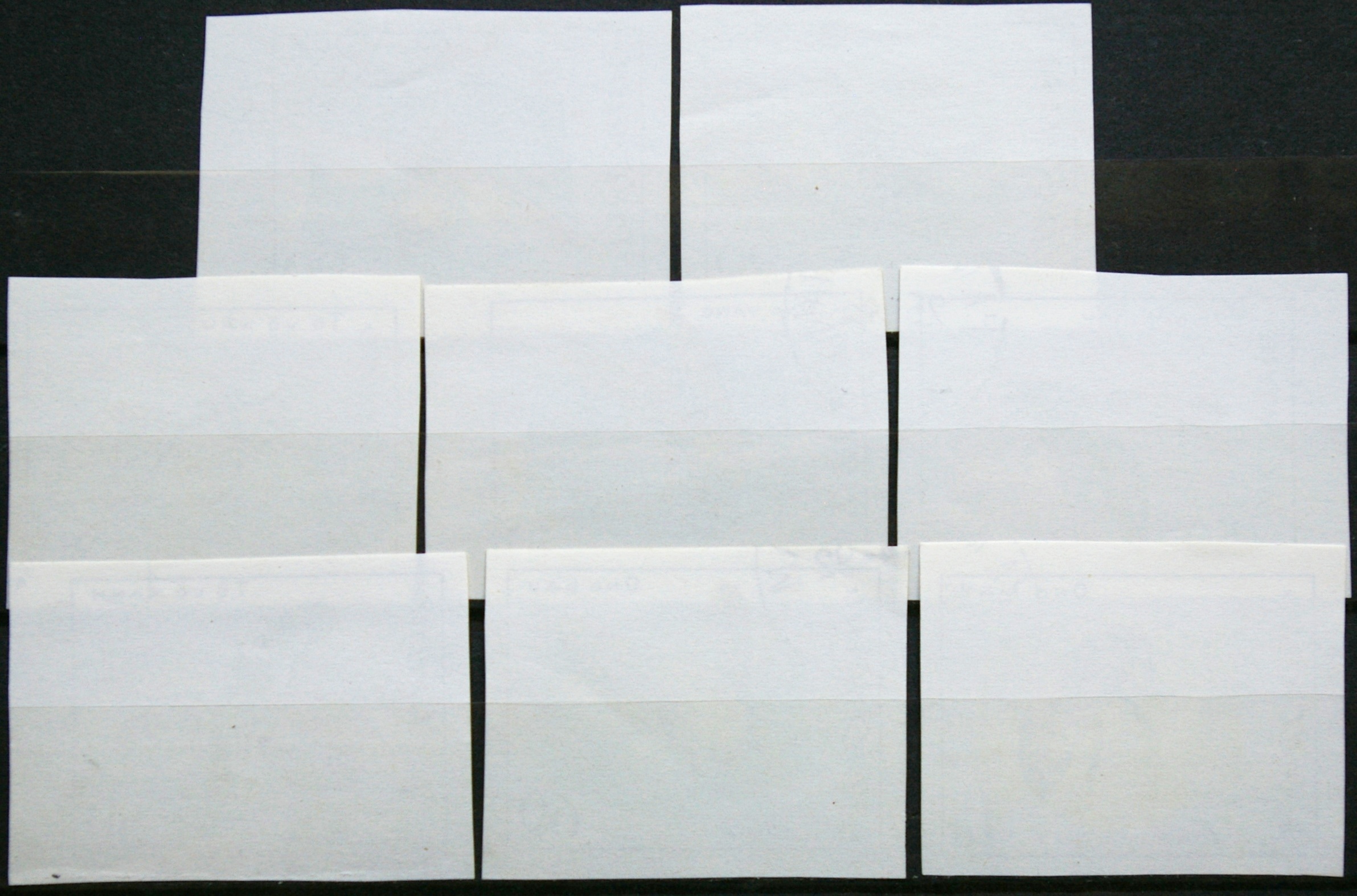 Vietnamas, pilna neperforuota serija ScNr 1172-1179 Used(O)