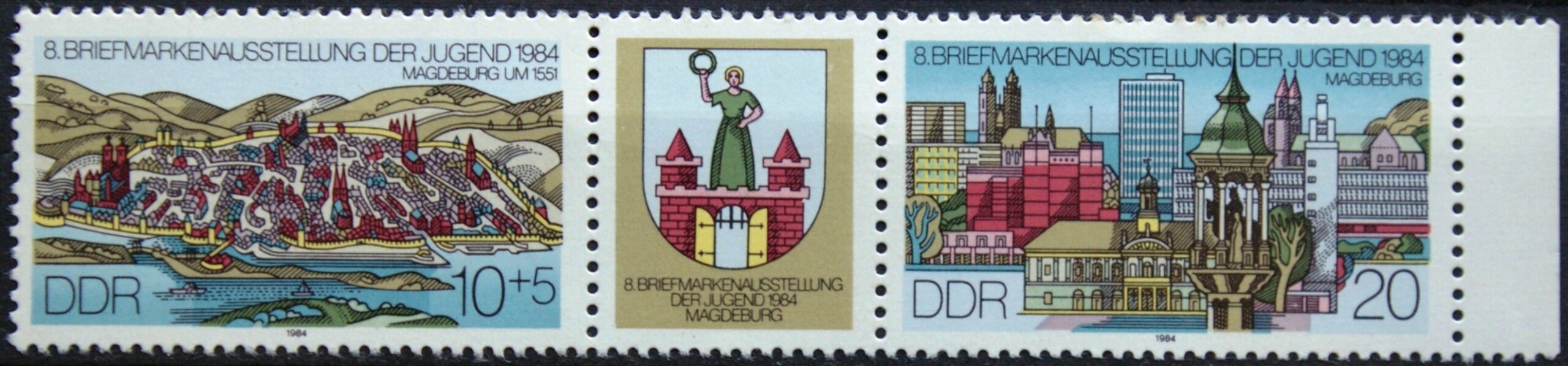 Vokietijos Demokratinė Respublika (VDR), pilna serija, MiNr 2903-2904 MNH**
