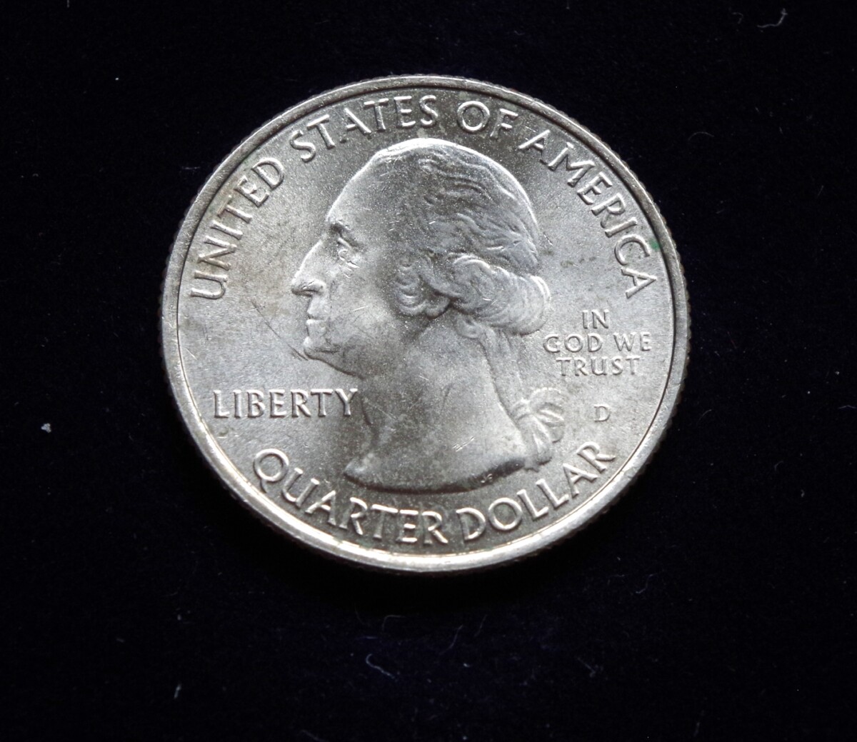 JAV, 25 centai 2013m-D