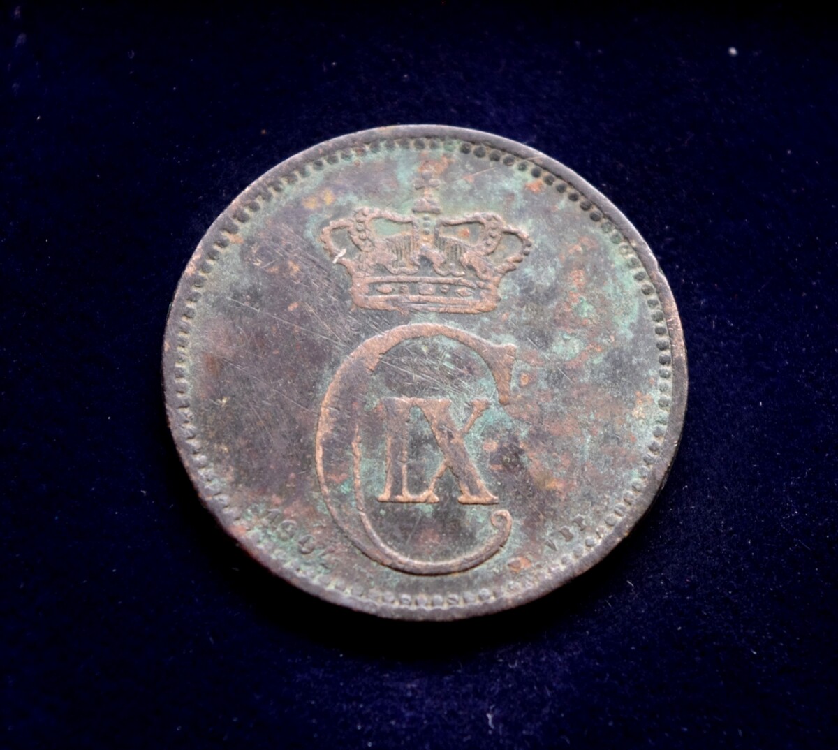 Danija, 5 erės 1904m E