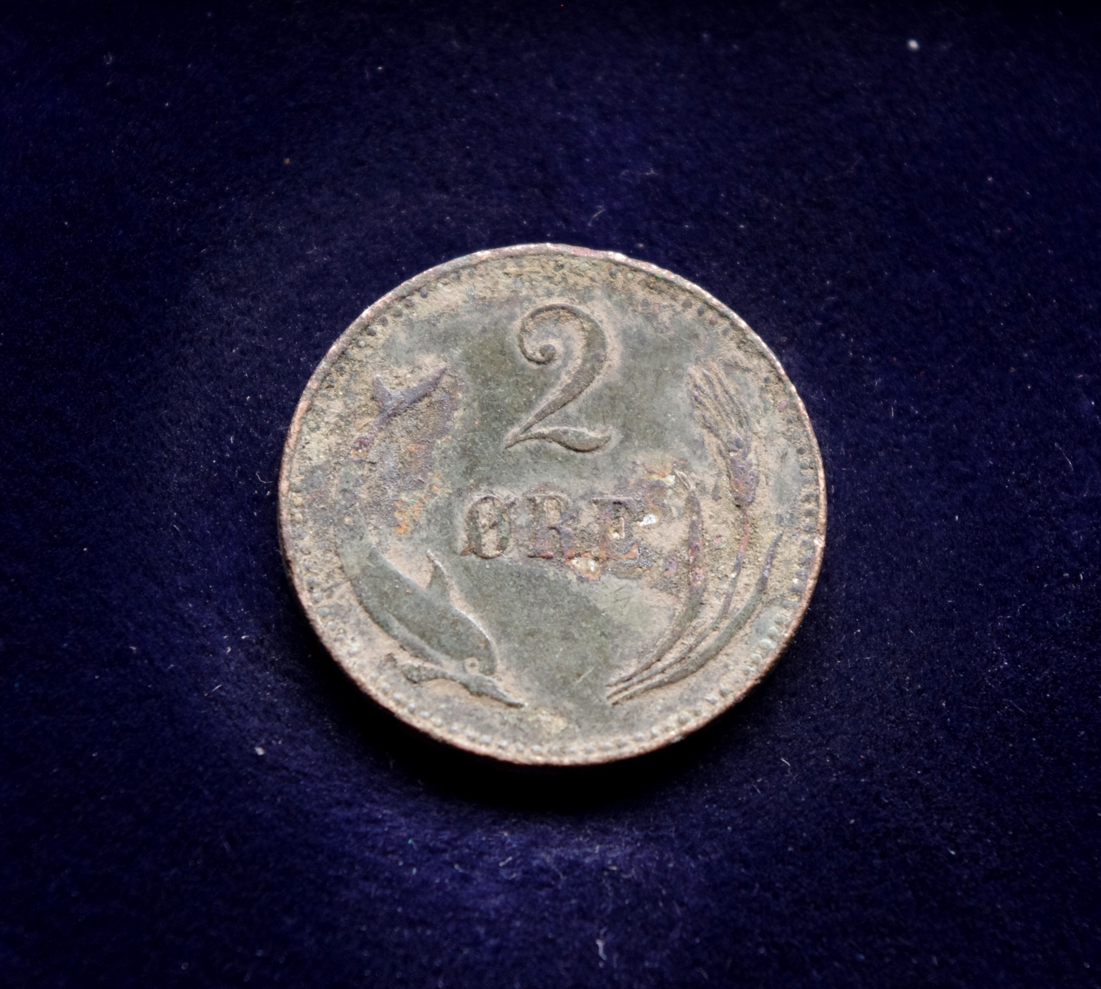 Danija, 2 erės 1889m E