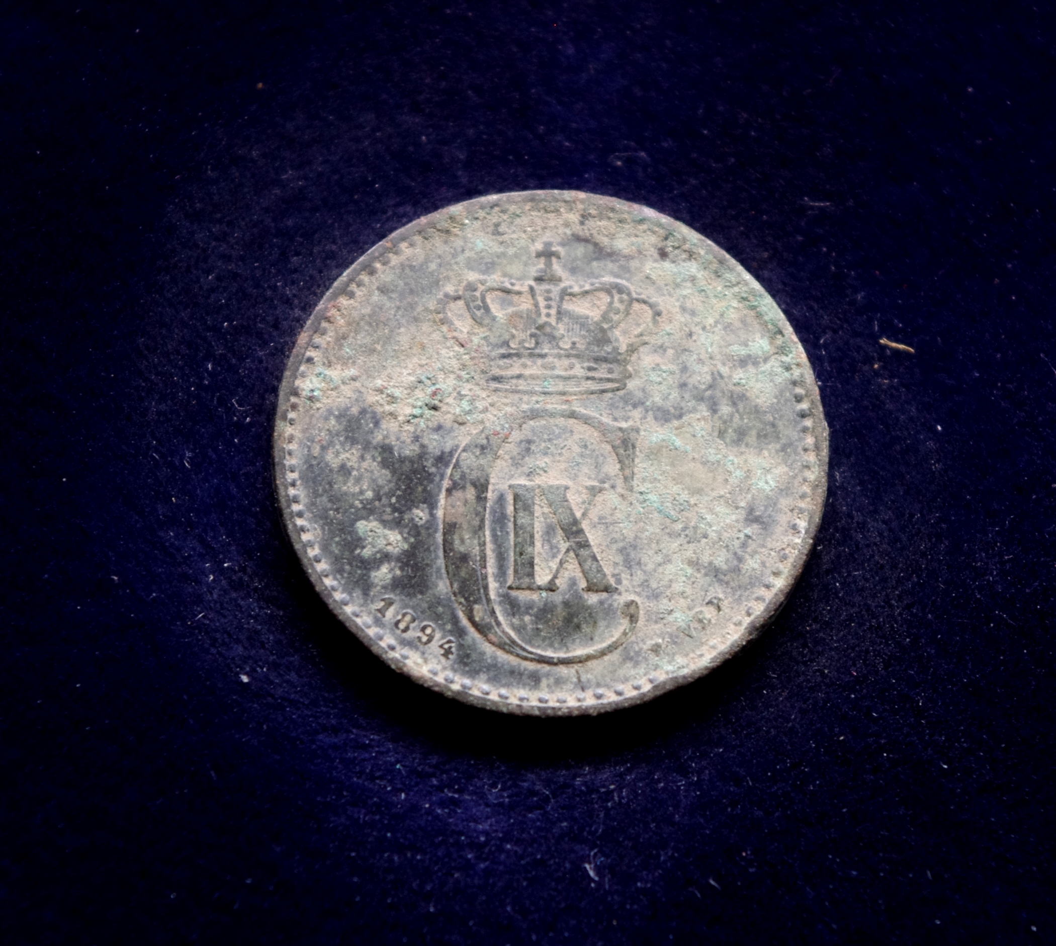 Danija, 2 erės 1894m E