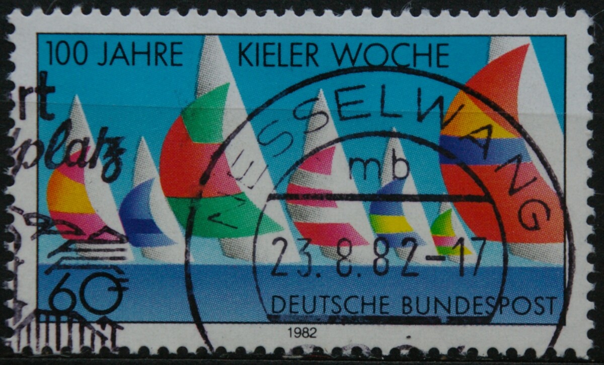 Vokietija MiNr 1132 Used(O)