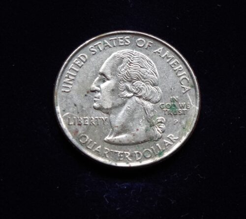 JAV, 25 centai 2001m-P