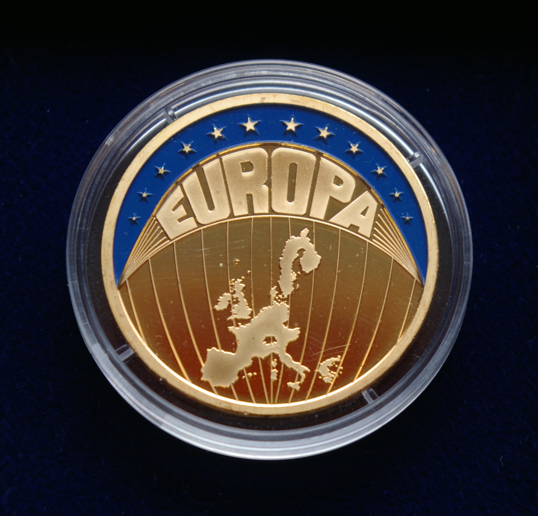 Vokietija, paskutinės Vokietijos ECU medalis, 1999 m. PROOF