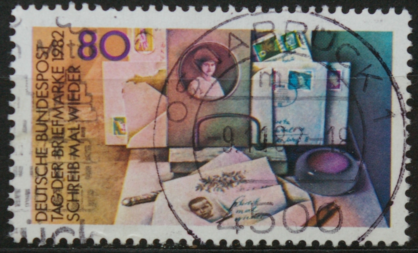 Vokietija MiNr 1154 Used(O)