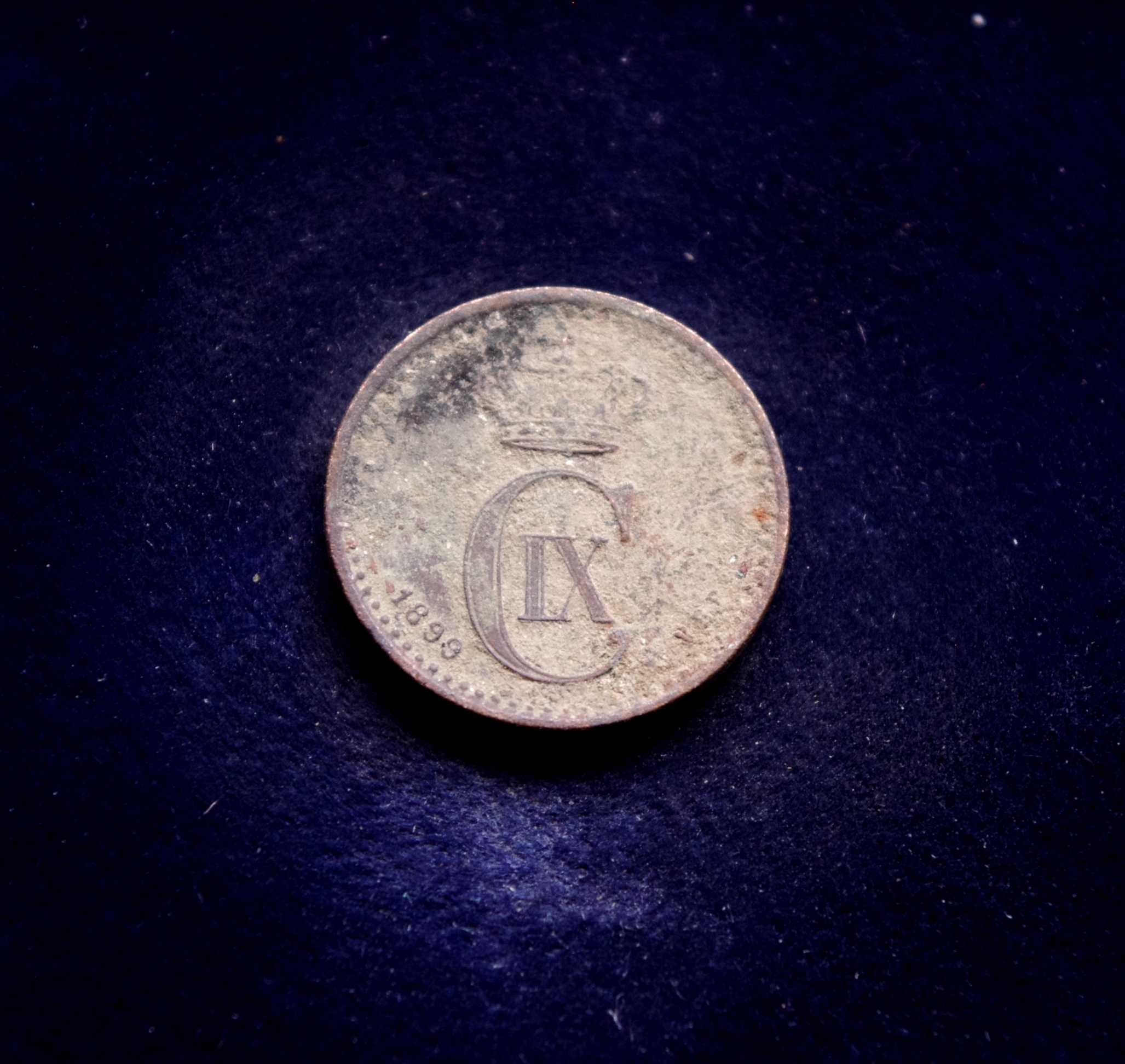 Danija, 1 erė 1899m E