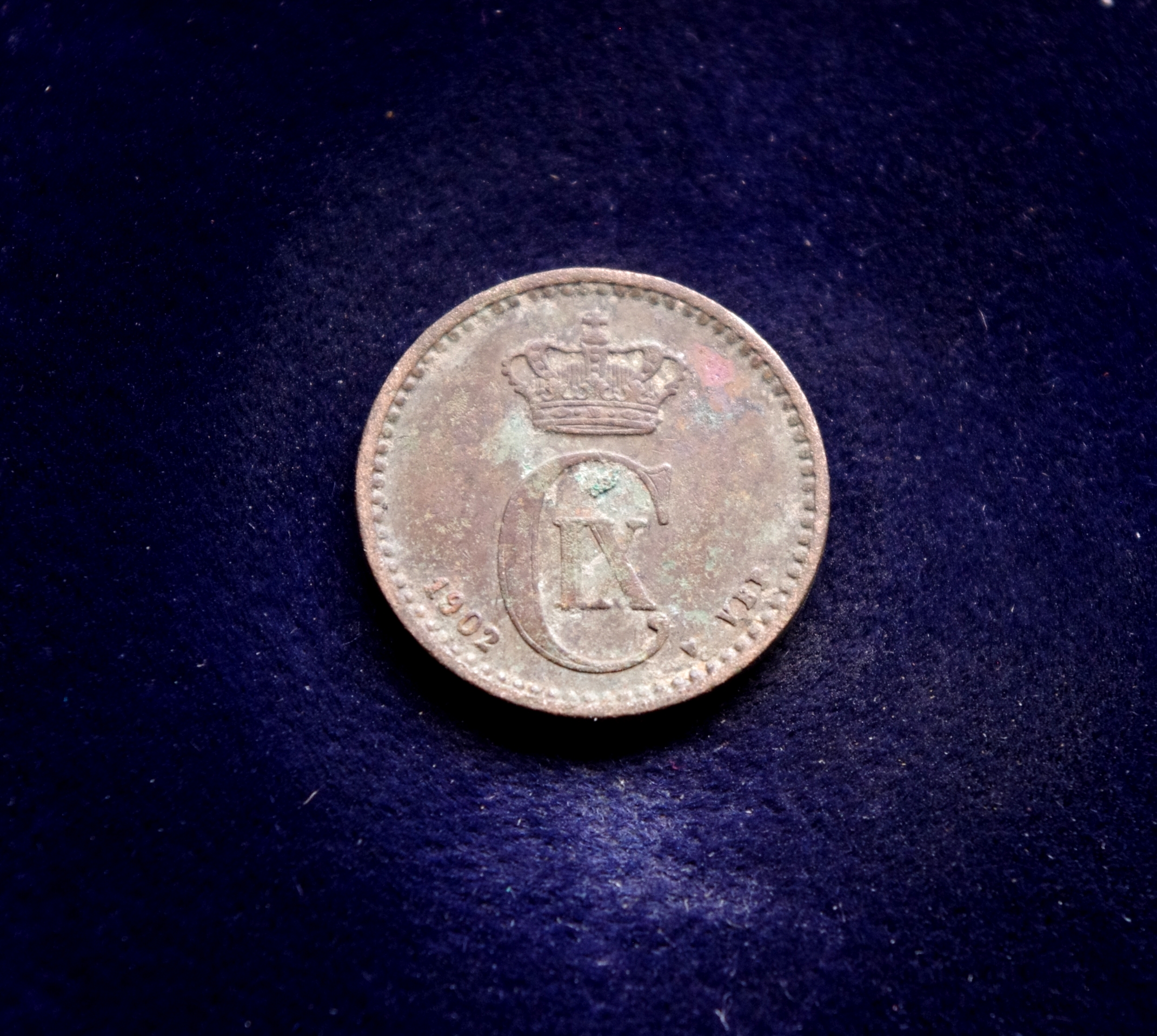 Danija, 1 erė 1902m E