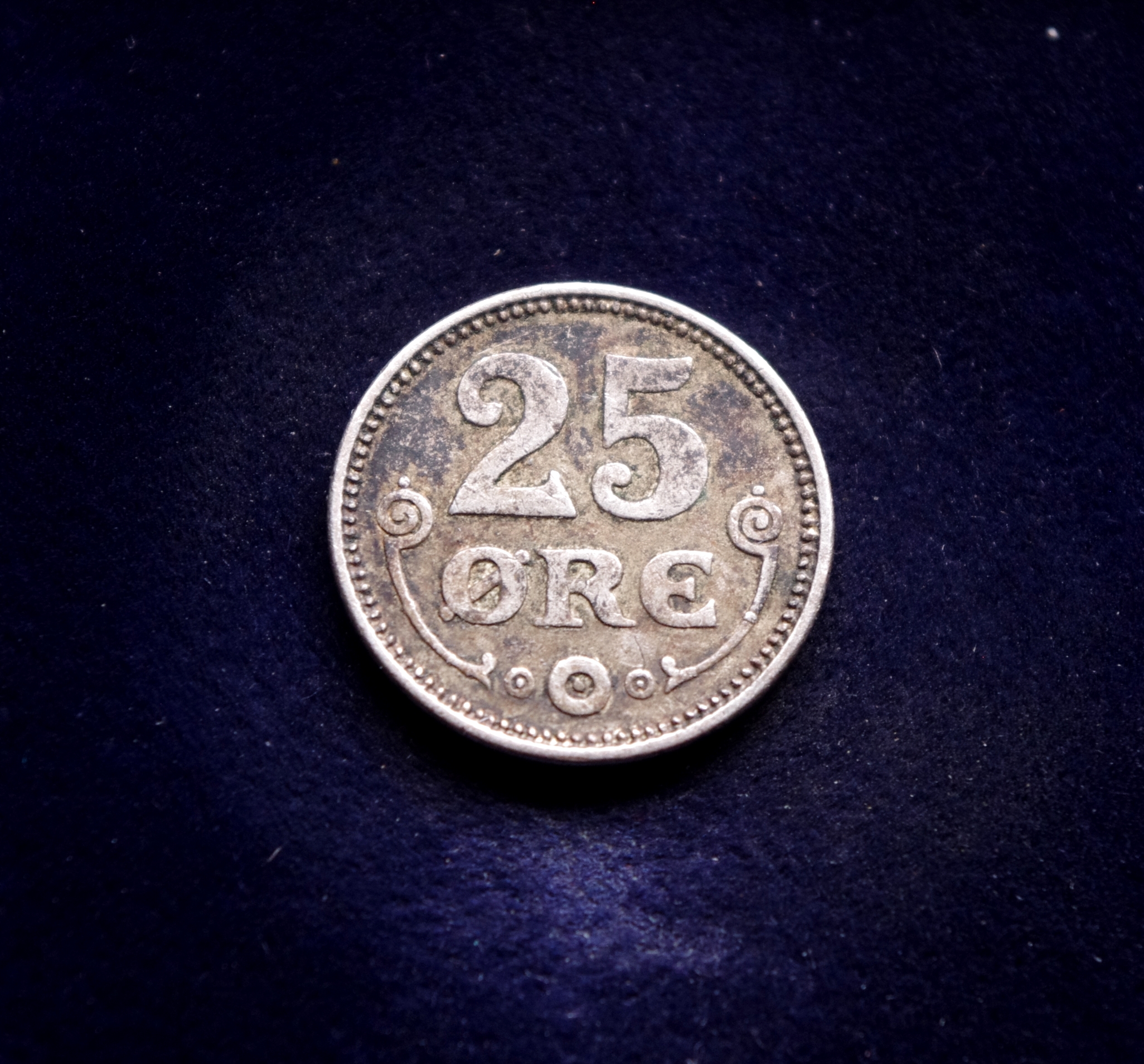 Danija, SIDABRINĖS 25 erės 1919m E