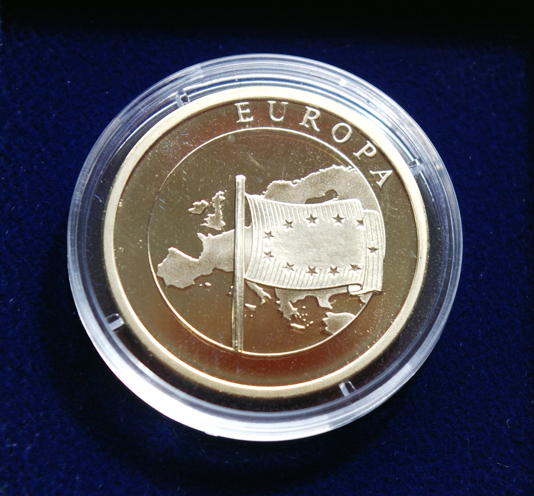 Vokietija, Europos medalis, 1998 m. PROOF Vokietija, Europos medalis, 1998 m. PROOF