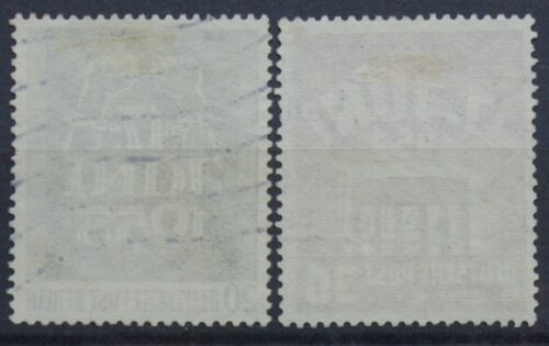Vokietija, Vakarų Berlynas, pilna serija MiNr 110-111 Used (O)