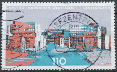Vokietija MiNr 2110 Used(O)