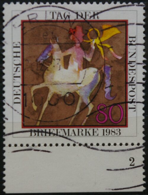 Vokietija MiNr 1192 Used(O)
