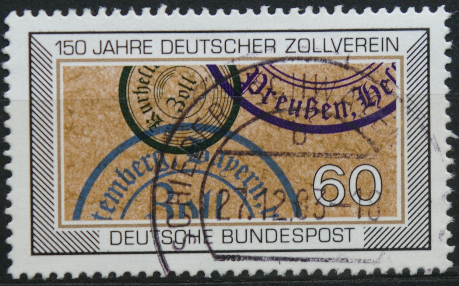 Vokietija MiNr 1195 Used(O)