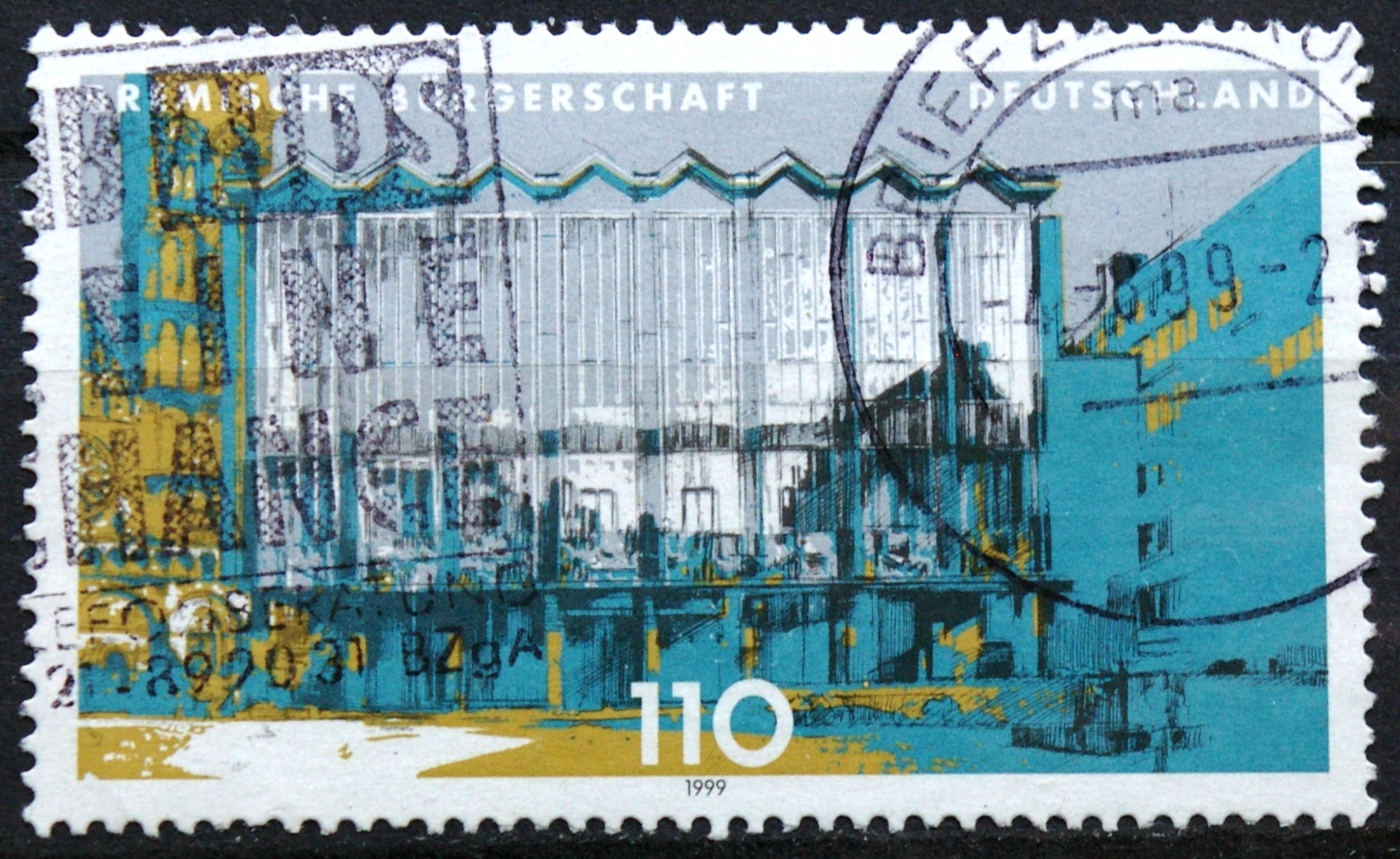 Vokietija MiNr 2040 Used(O)