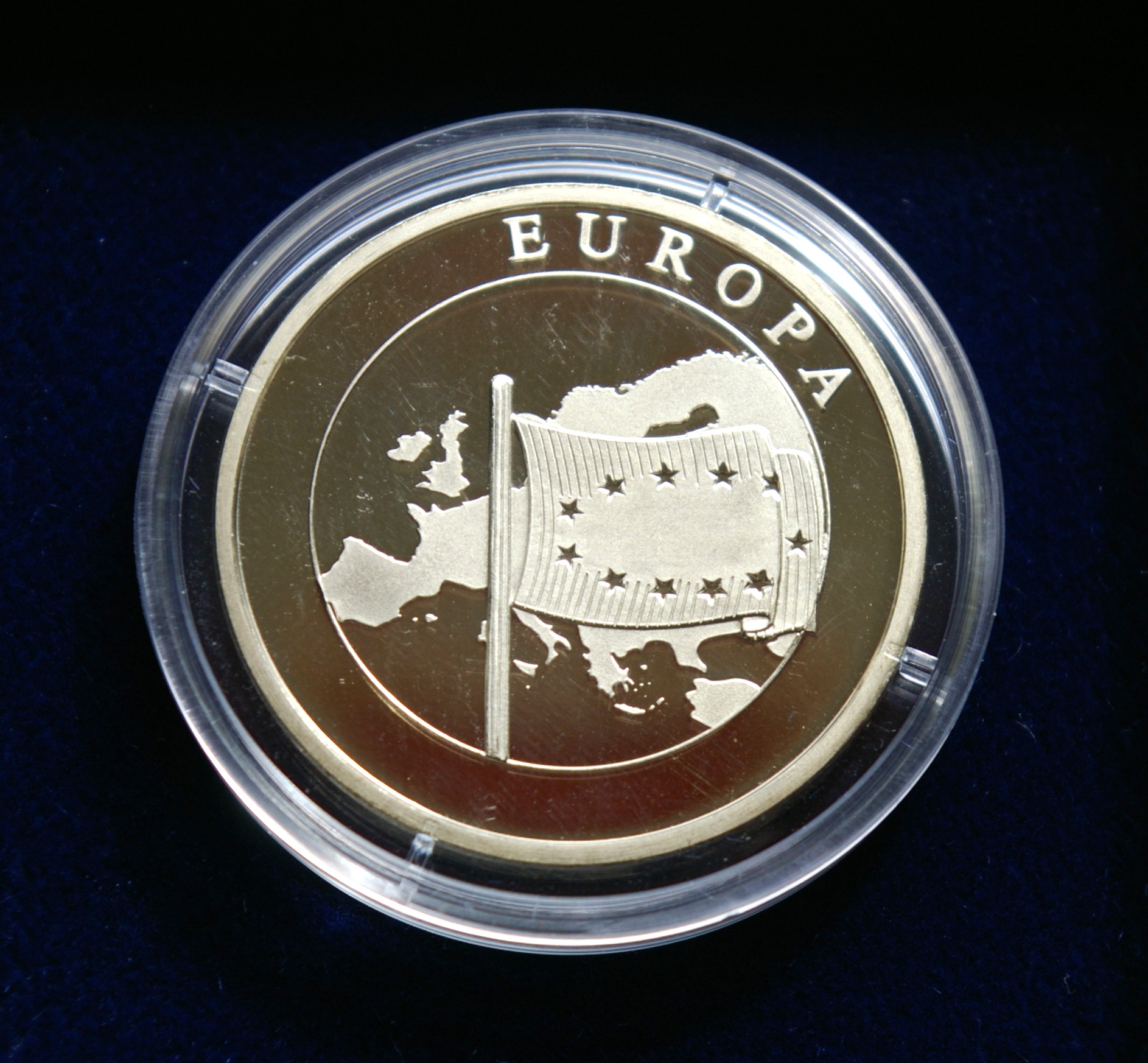 Vokietija, Europos medalis, 1998 m. PROOF