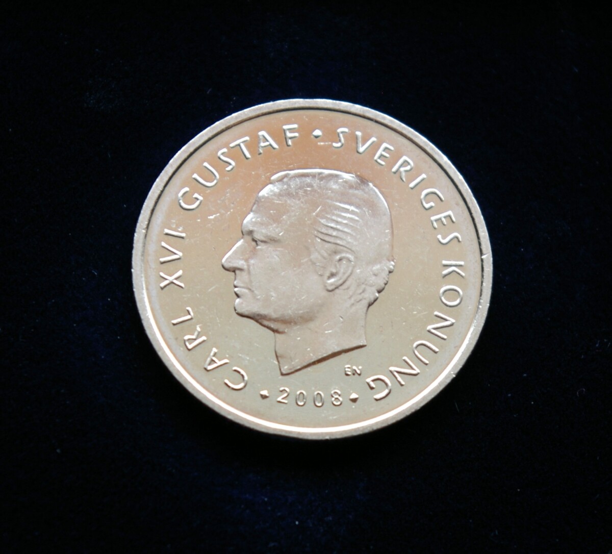 Švedija, 1 krona 2008m