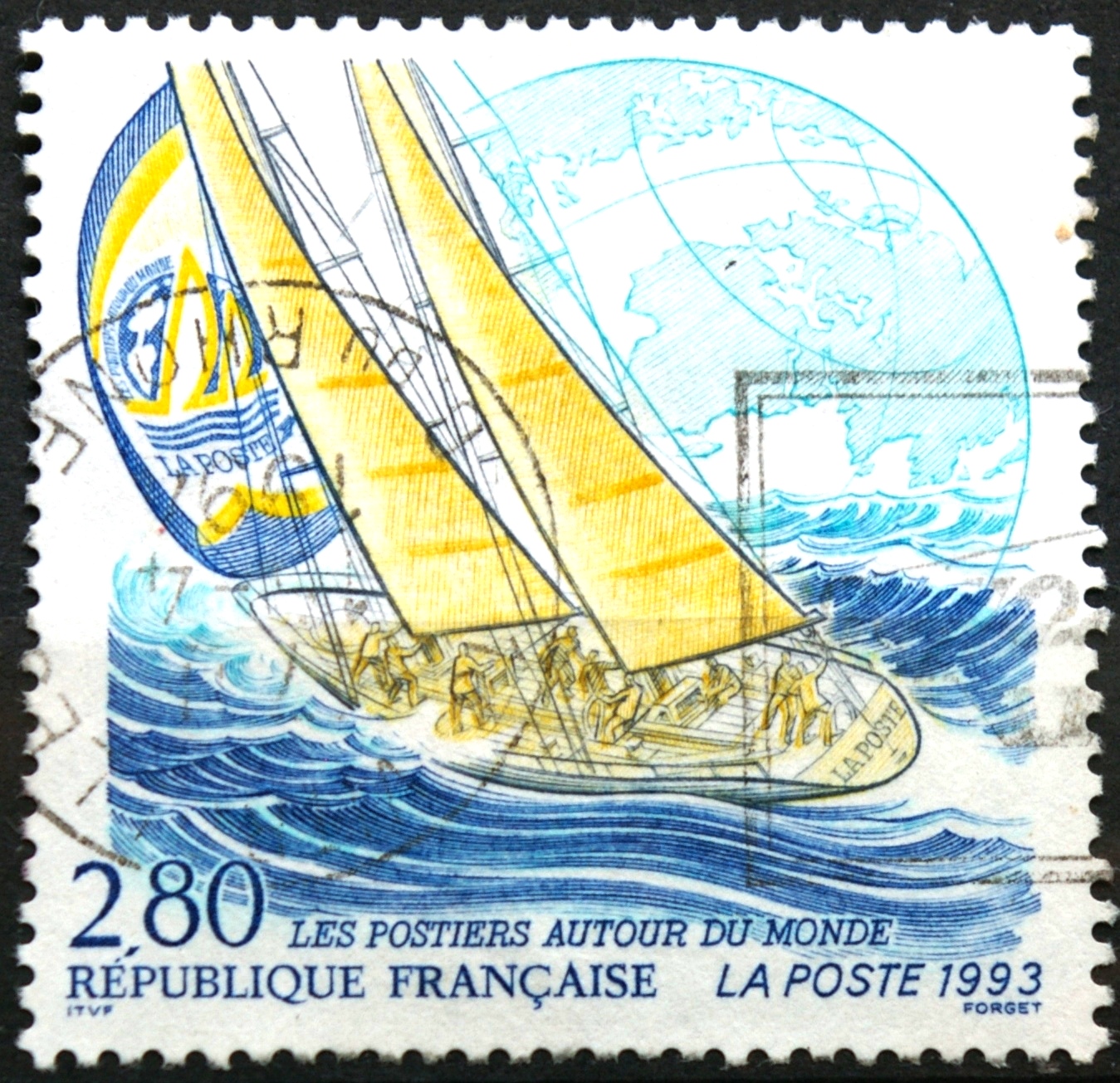 Prancūzija ScNr 2375 Used(O)