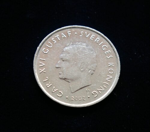 Švedija, 1 krona 2002m