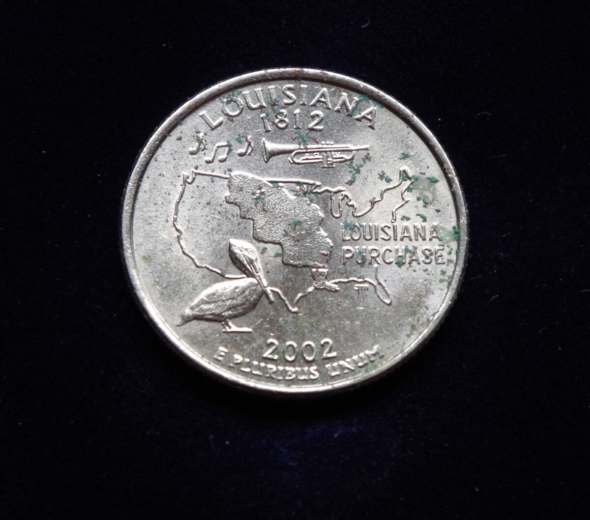 JAV, 25 centai 2002m-P