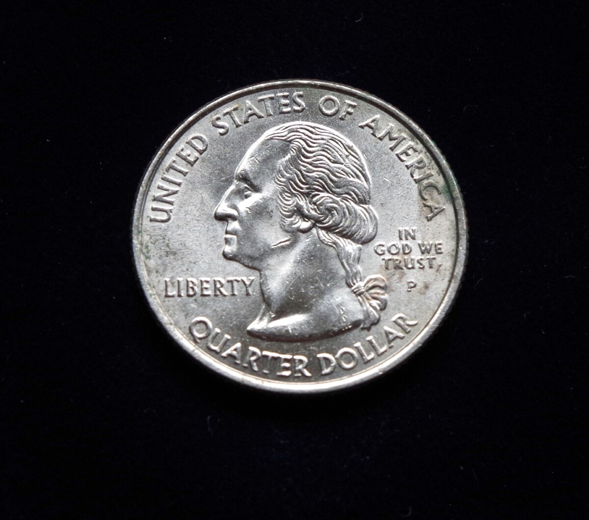 JAV, 25 centai 2002m-P