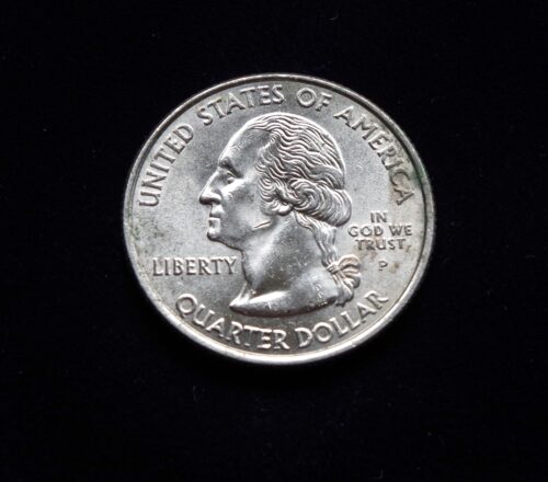 JAV, 25 centai 2002m-P
