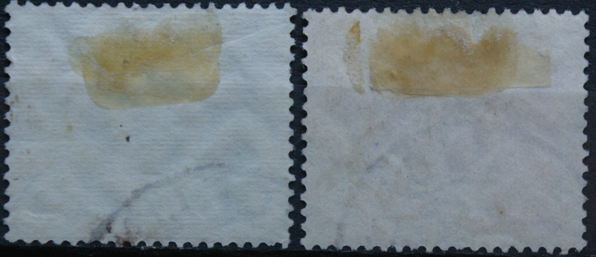 Vokietijos Reichas, pilna serija MiNr 584-585 Used(O)