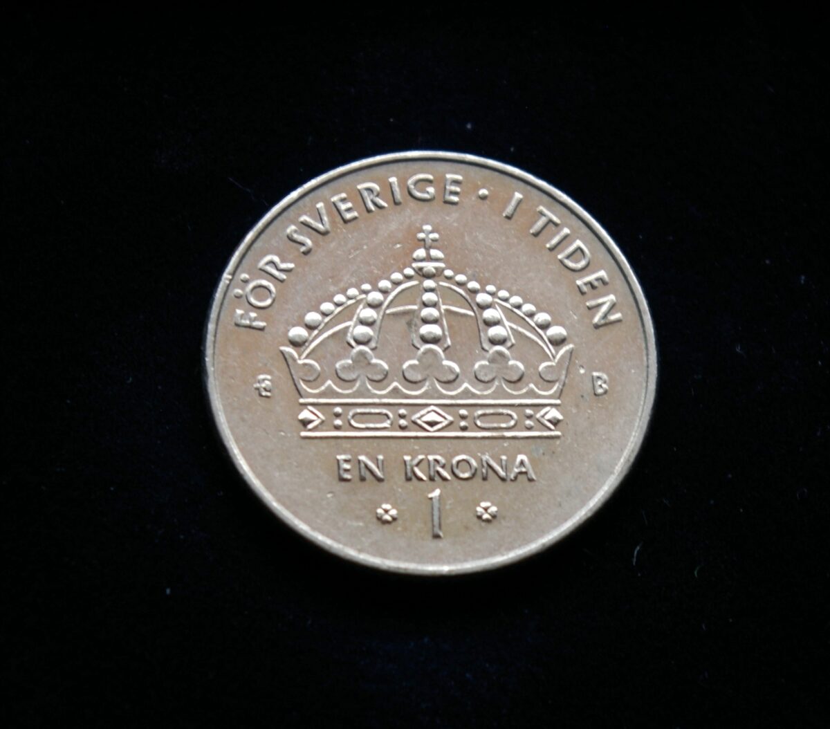 Švedija, 1 krona 2002m