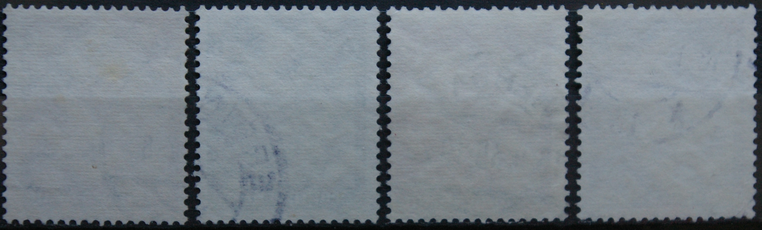 Vokietijos Reichas, pilna serija MiNr 565-568 Used(O)