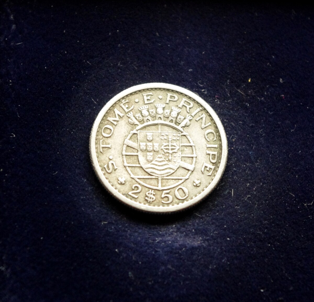 San Tomė ir Prinsipė, 2,50 eskudo 1962m E