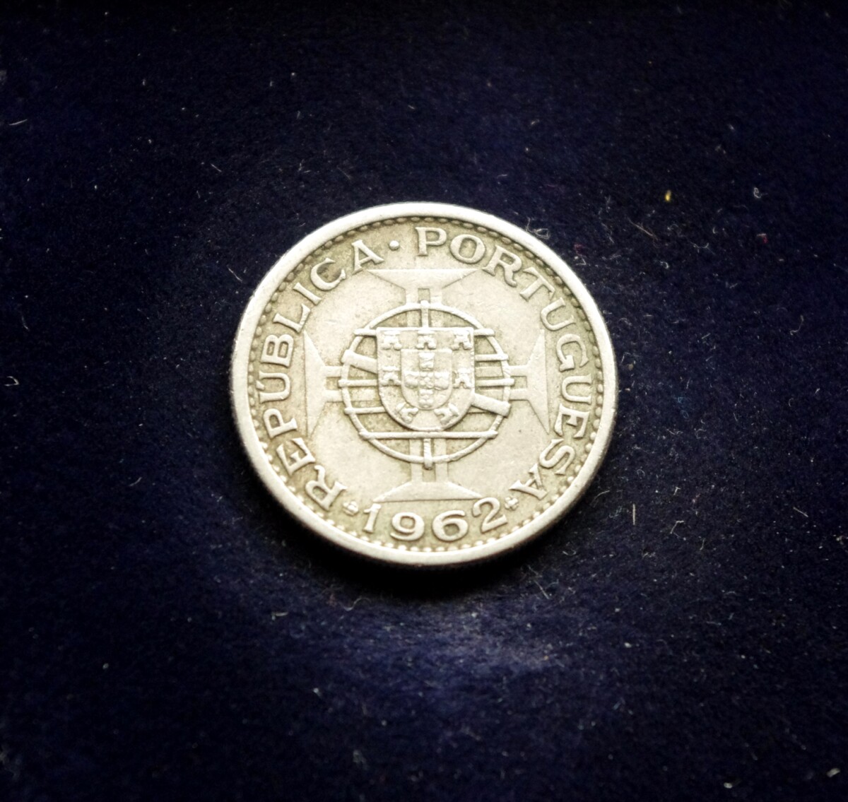 San Tomė ir Prinsipė, 2,50 eskudo 1962m E