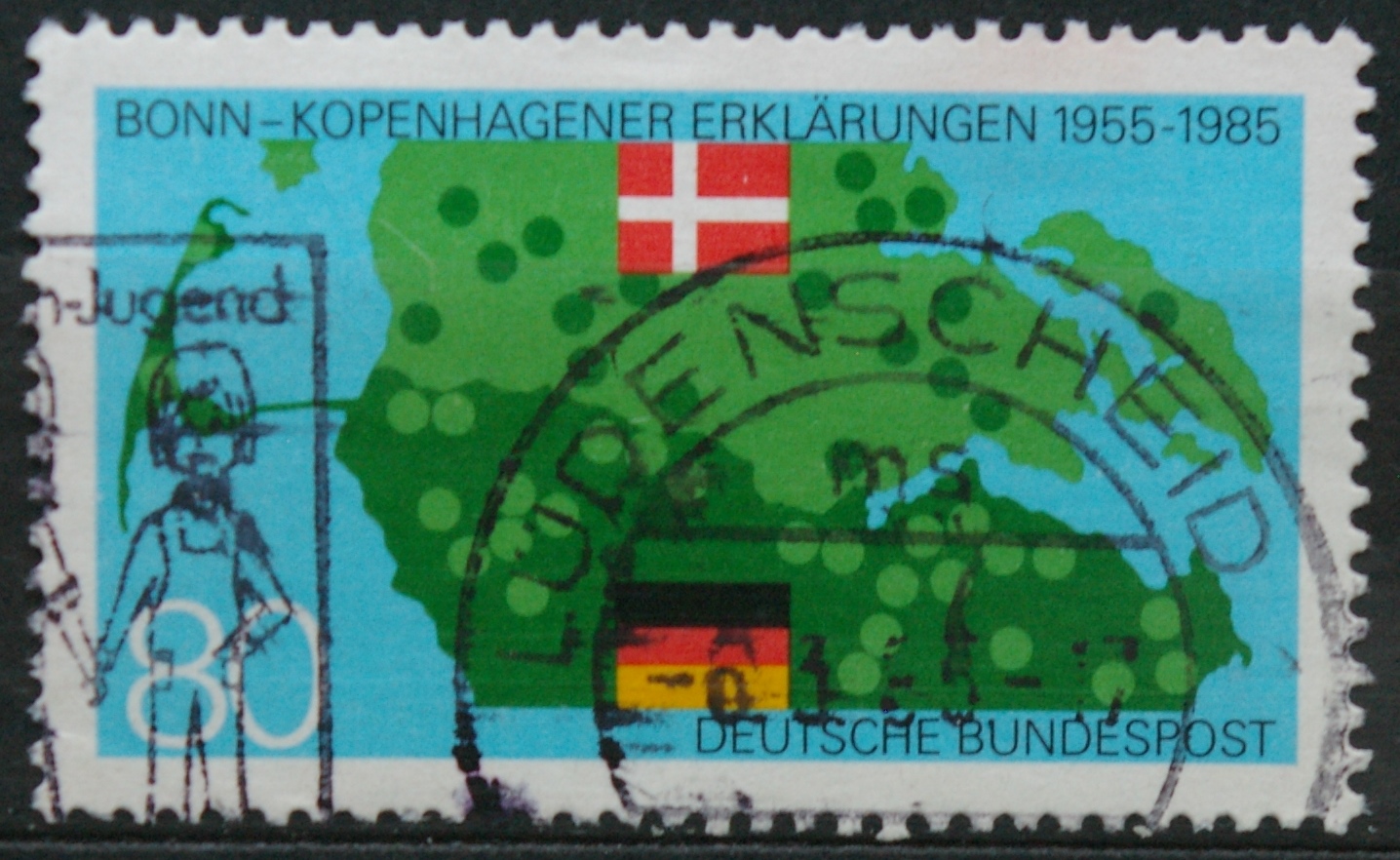 Vokietija MiNr 1241 Used(O)