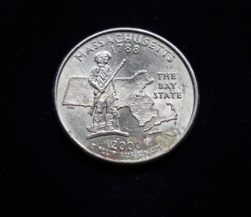 JAV, 25 centai 2000m-P