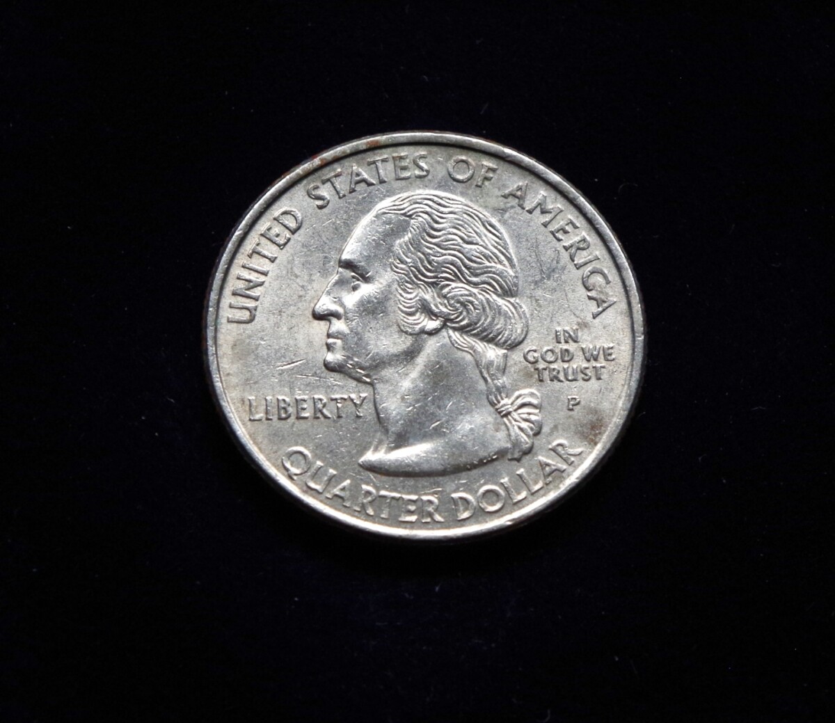 JAV, 25 centai 2000m-P