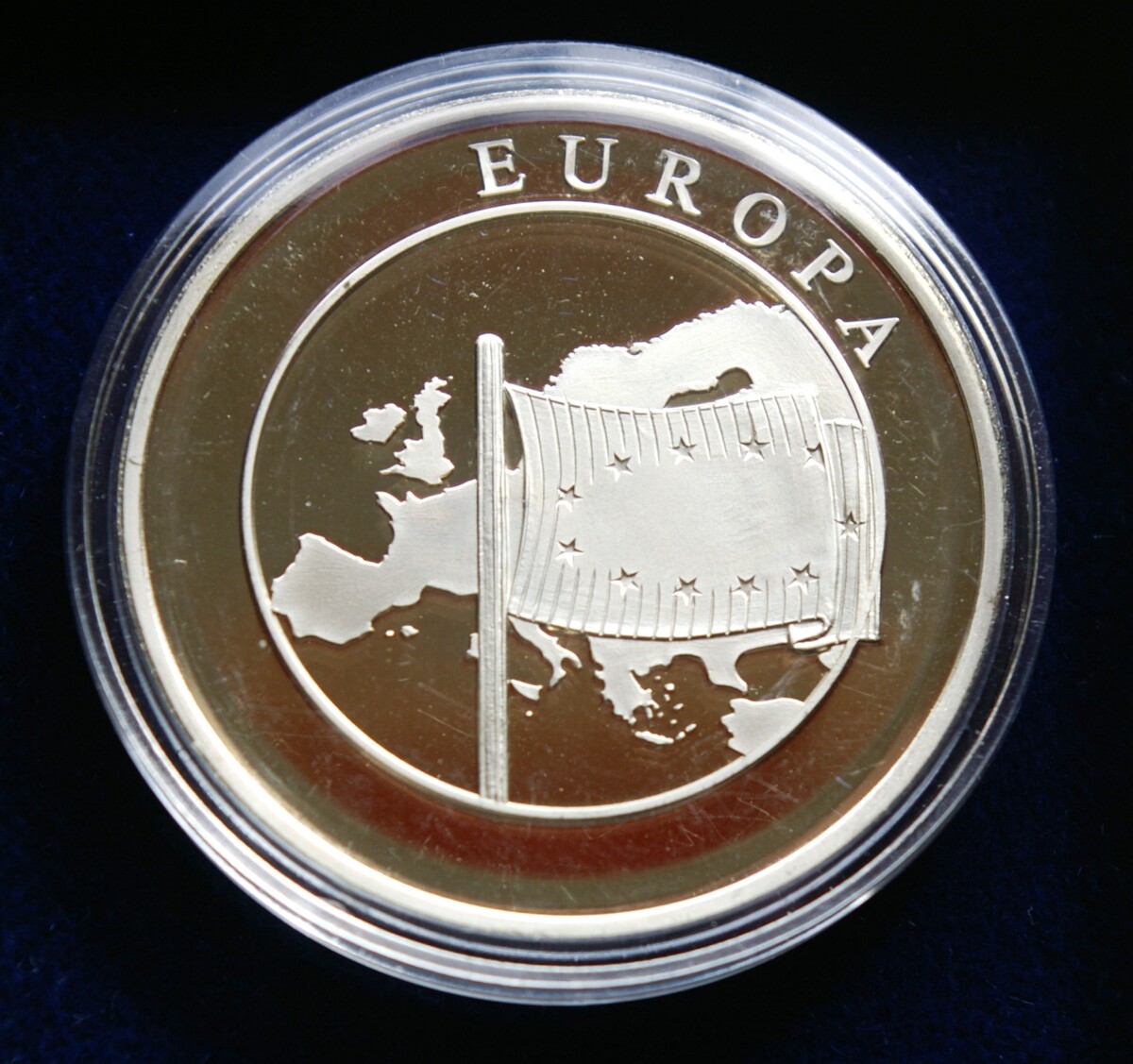 Vokietija, Europos medalis, 1999 m. PROOF