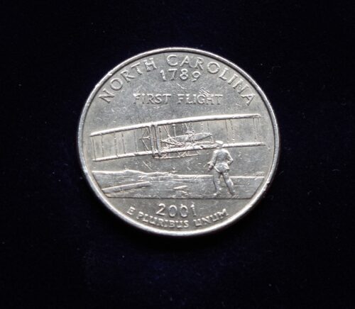JAV, 25 centai 2001m-P