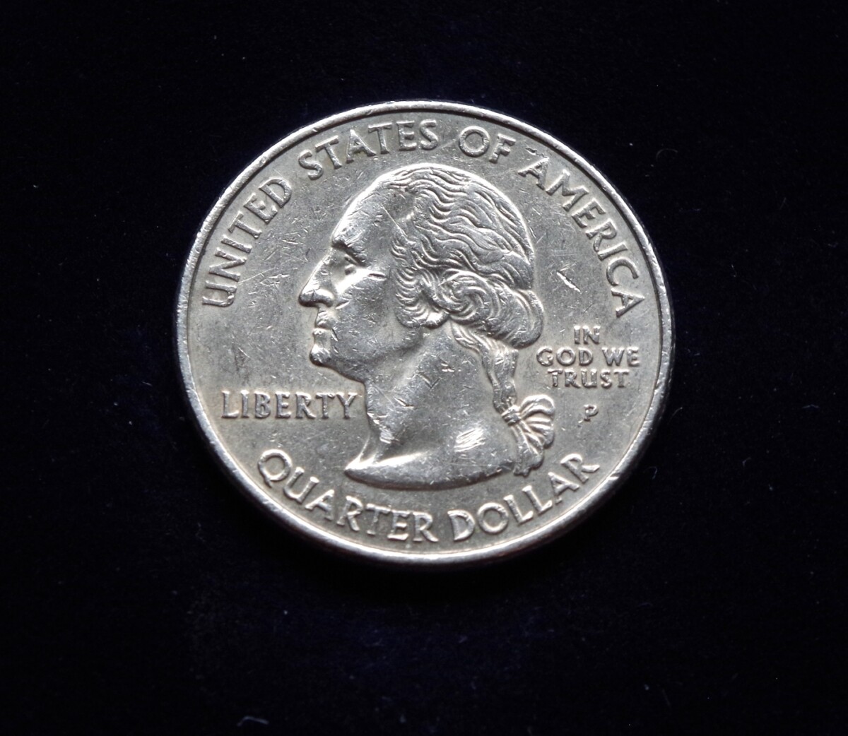 JAV, 25 centai 2001m-P