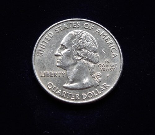 JAV, 25 centai 2001m-P