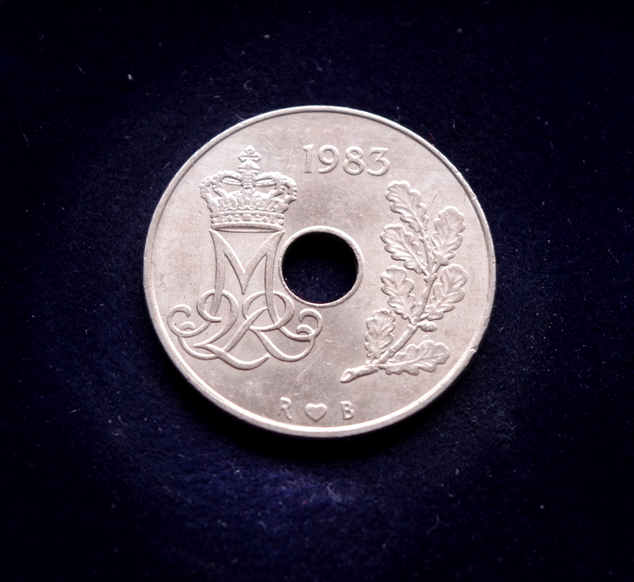 Danija, 25 erės 1983m E