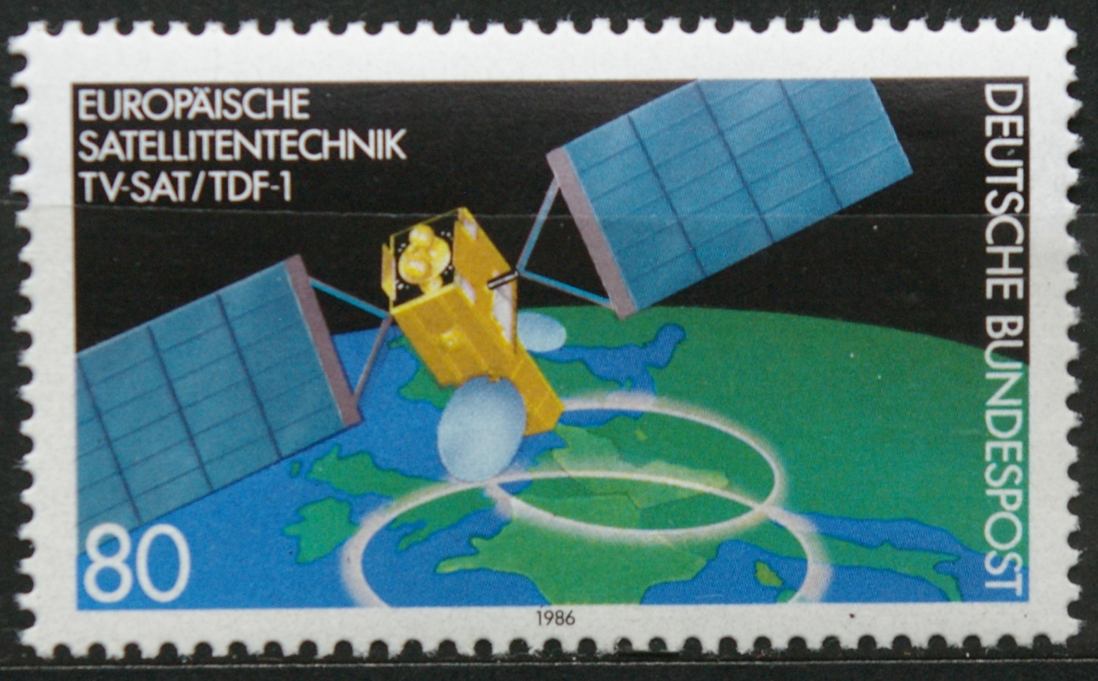 Vokietija, MiNr 1290 MNH**