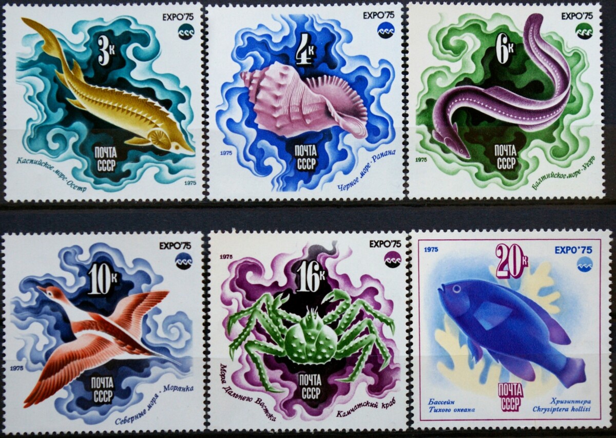 Rusija, TSRS pilna serija ScNr 4343-4348 MNH** V