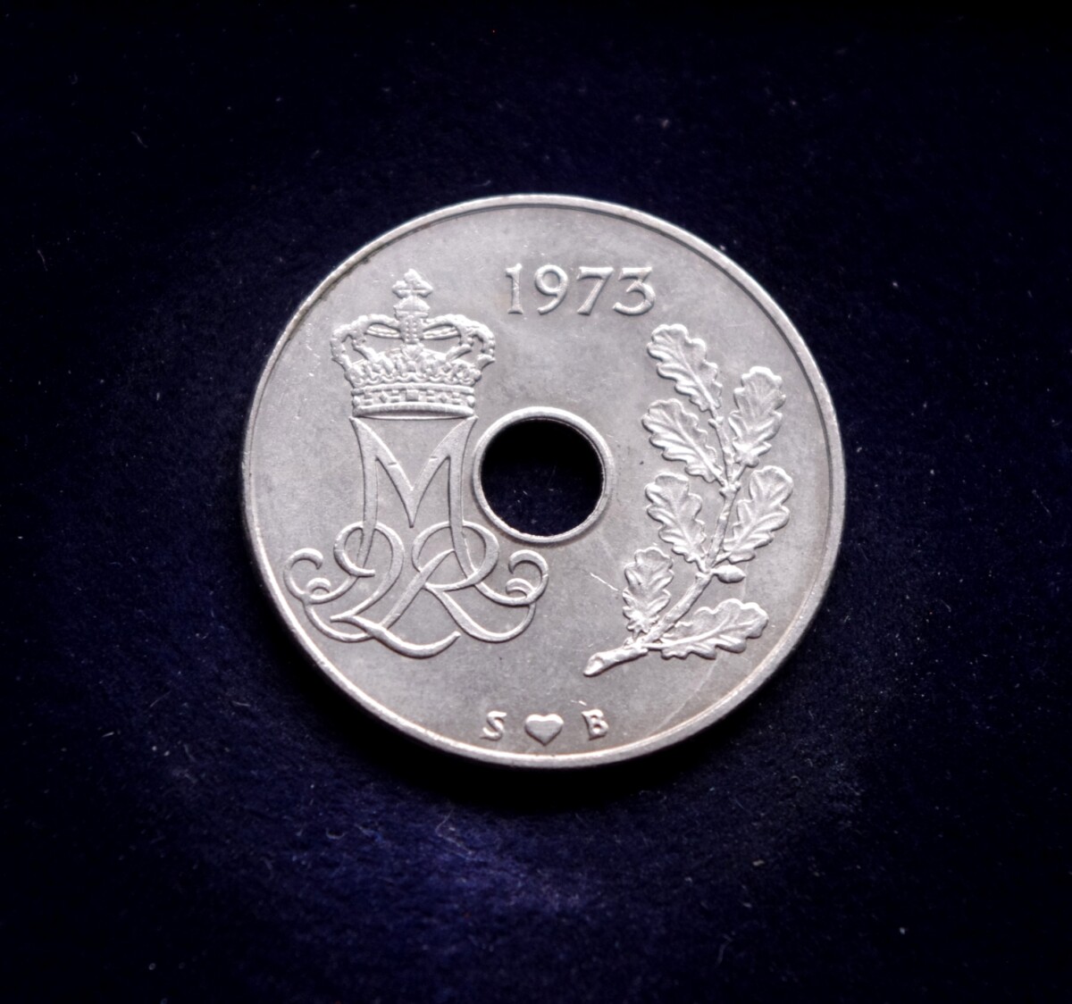 Danija, 25 erės 1973m 2Ex4