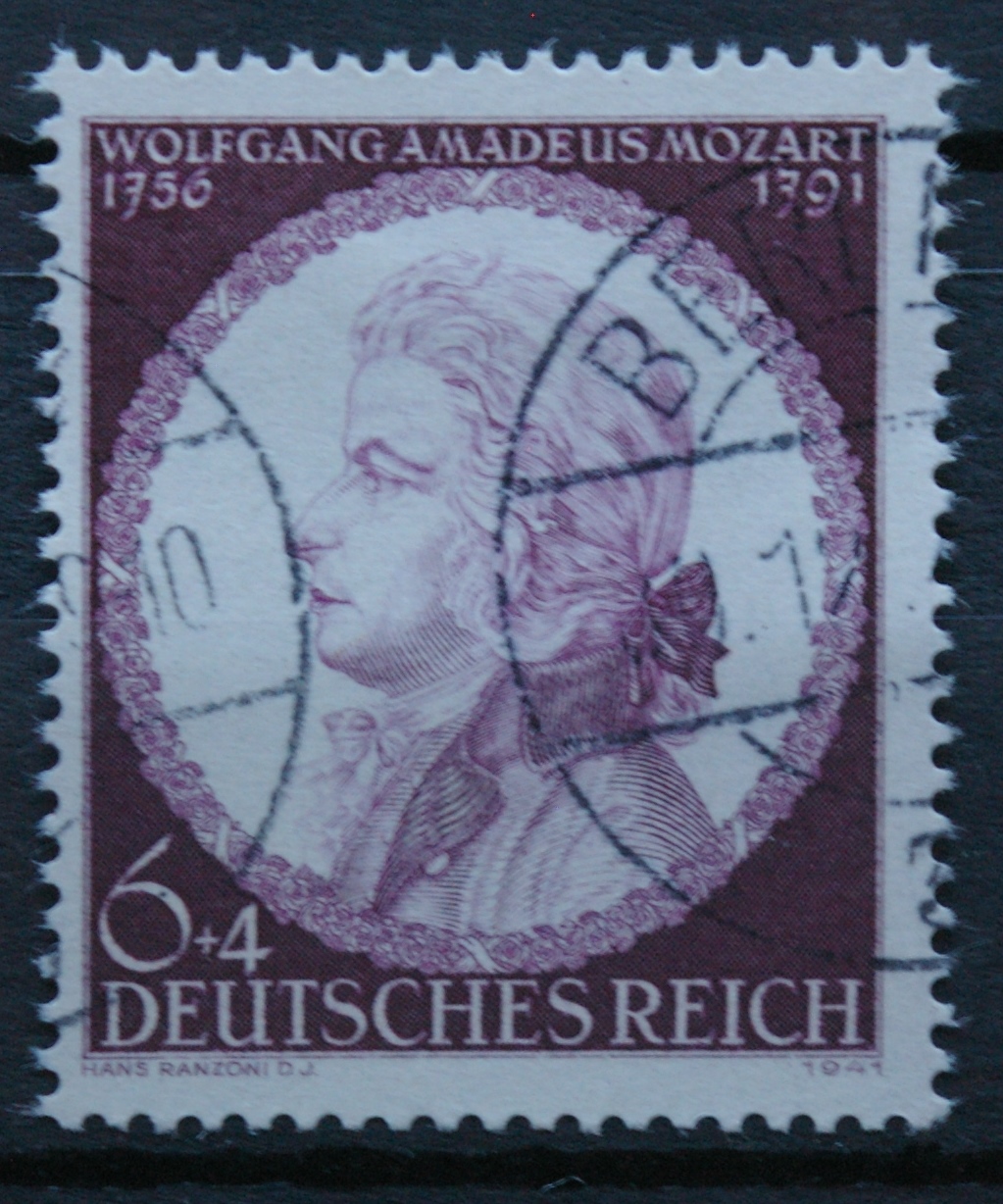 Vokietijos Reichas, MiNr 810 Used(O)