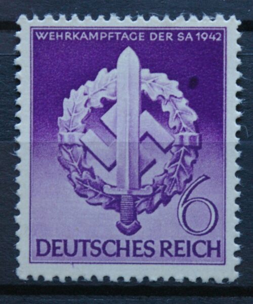 Vokietijos Reichas, MiNr 818 MNH**